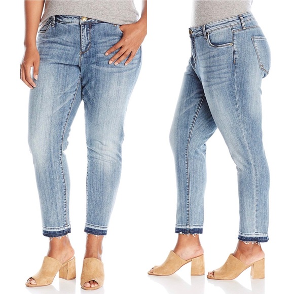 Kut from the Kloth Denim - Kut from the Kloth Reese Ankle Straight Jean 18W